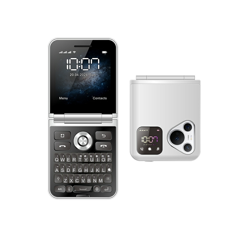 A1 3.5 Inch 4G Keypad Flip Mobile Phone